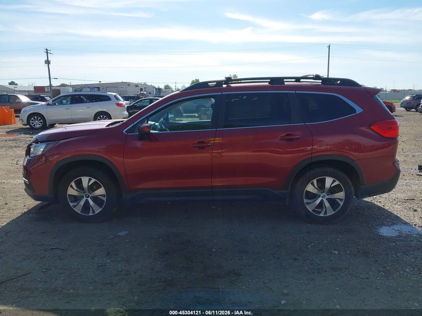 2020 Subaru Ascent Premium VIN: 4S4WMAFD3L3407453 Lot: 45304121