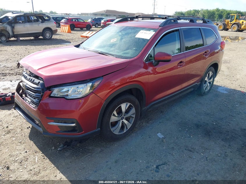 Vin: 4s4wmafd3l3407453, lot: 45801984, subaru ascent premium 20202