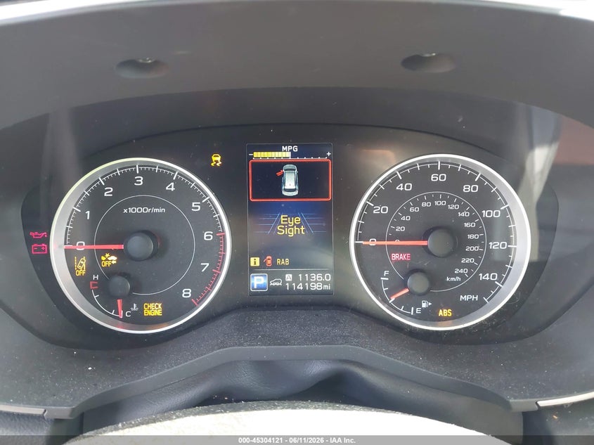 2020 Subaru Ascent Premium VIN: 4S4WMAFD3L3407453 Lot: 45304121