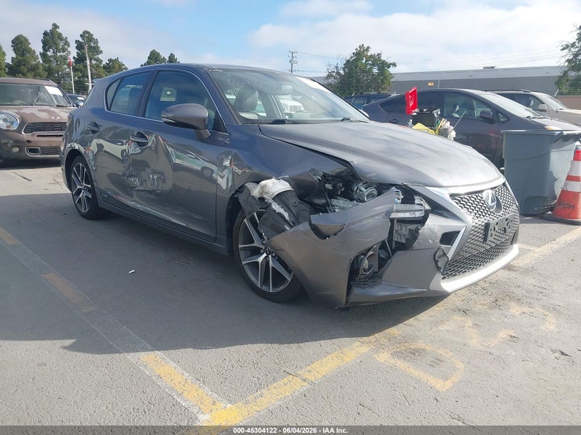 Vin: jthkd5bh9f2240107, lot: 45801985, lexus ct 200h 2015 img_1