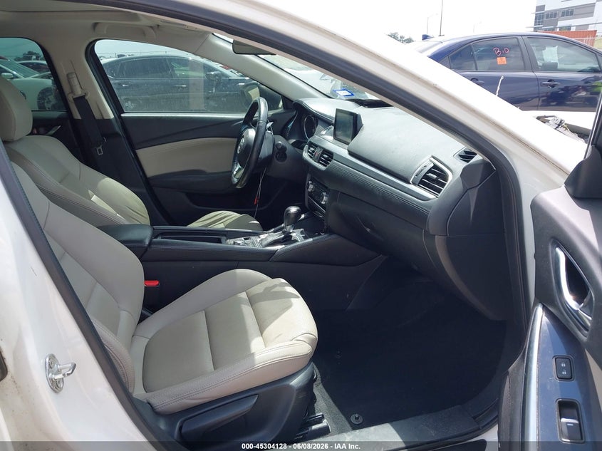 2016 MAZDA 6 SEDAN 2.5L I-4 DI, DOHC, VVT, 184HP