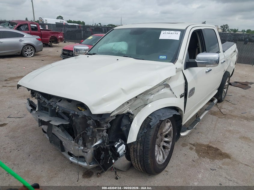 Vin: 1c6rr7pt0hs599768, lot: 45801997, ram 1500 longhorn  4x4 5'7 box 20172