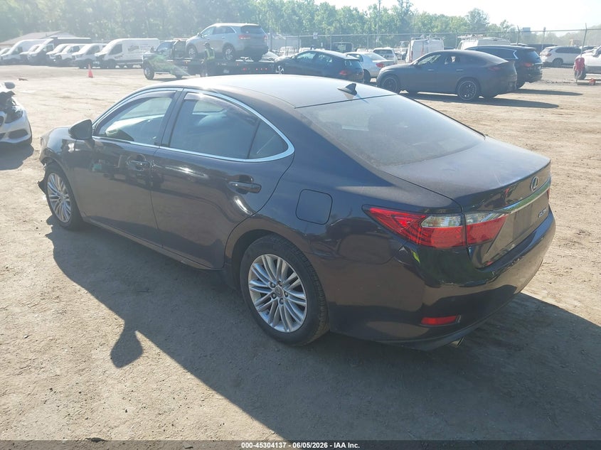 Vin: jthbk1gg9d2007615, lot: 45802000, lexus es 350 20133