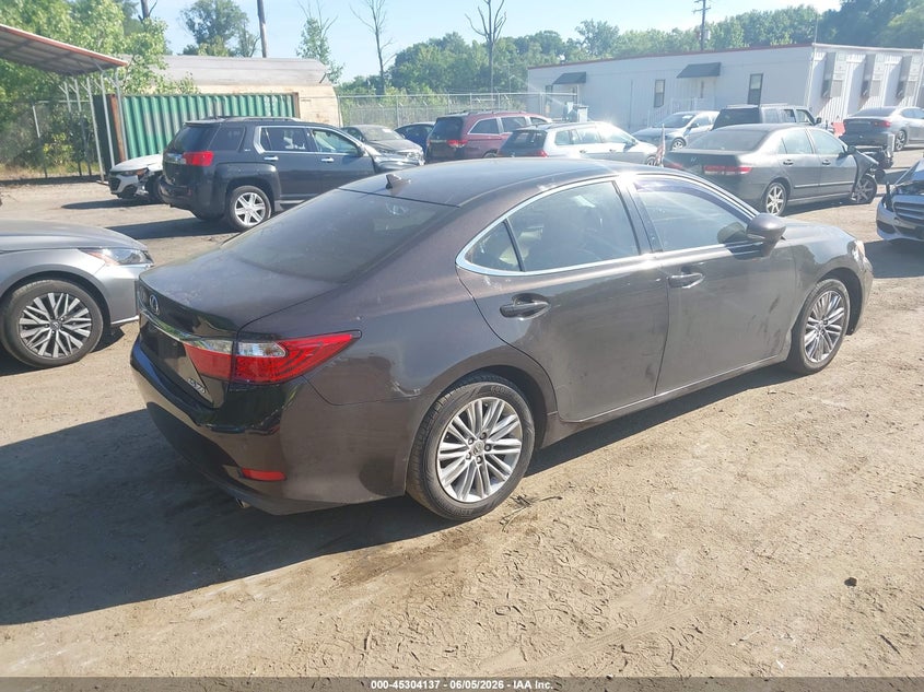 Vin: jthbk1gg9d2007615, lot: 45802000, lexus es 350 20134