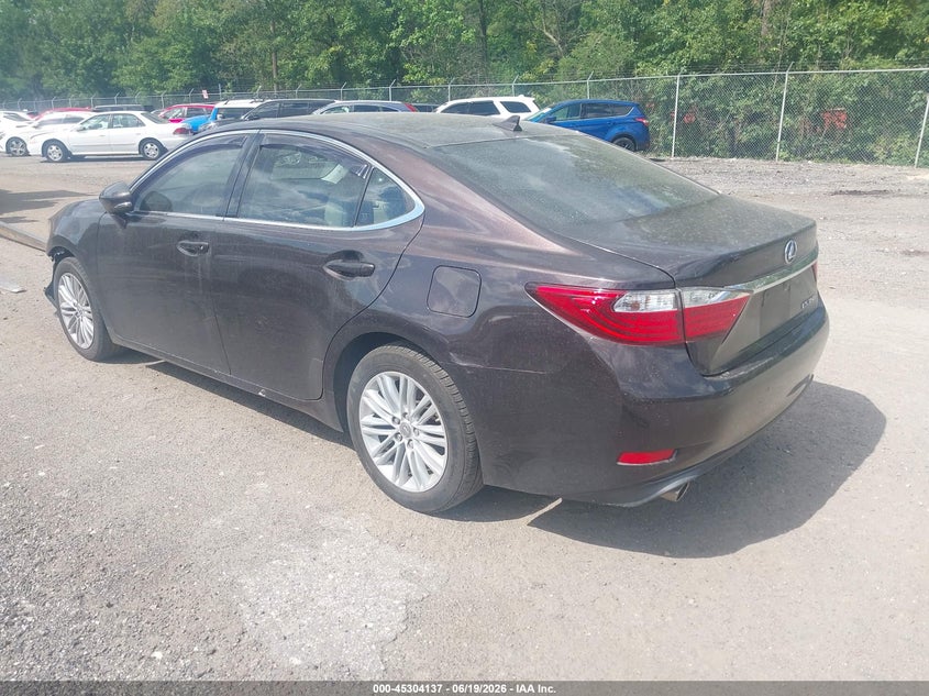 Vin: jthbk1gg9d2007615, lot: 45802000, lexus es 350 20133