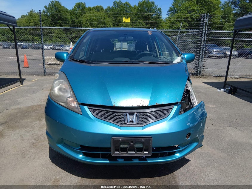2013 Honda Fit VIN: JHMGE8H31DC021732 Lot: 45304138