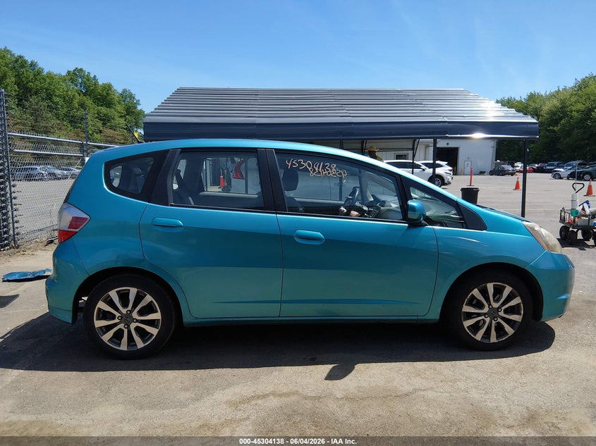 2013 Honda Fit VIN: JHMGE8H31DC021732 Lot: 45304138