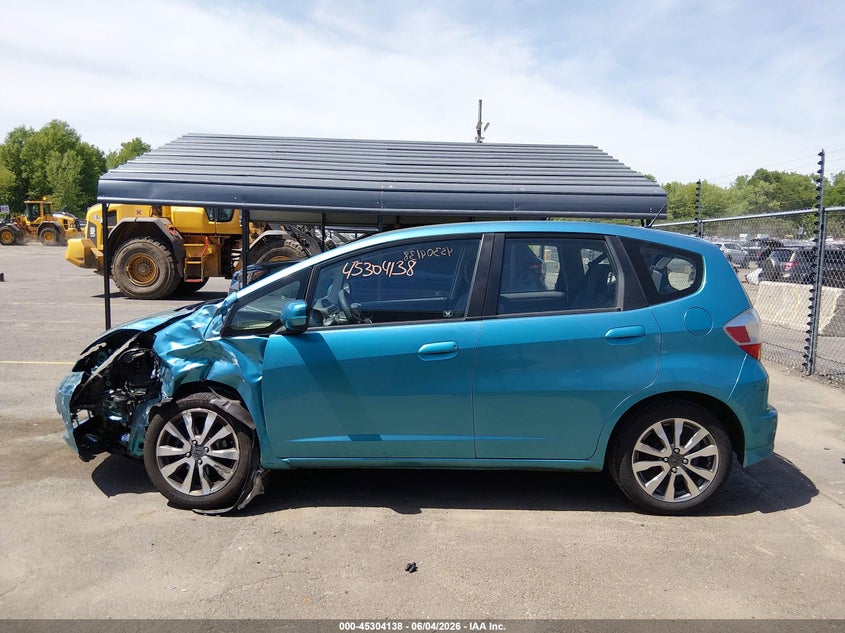 2013 Honda Fit VIN: JHMGE8H31DC021732 Lot: 45304138