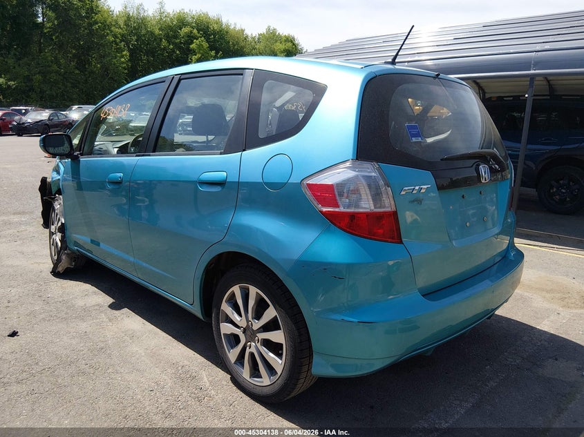 Vin: jhmge8h31dc021732, lot: 45802001, honda fit 20133
