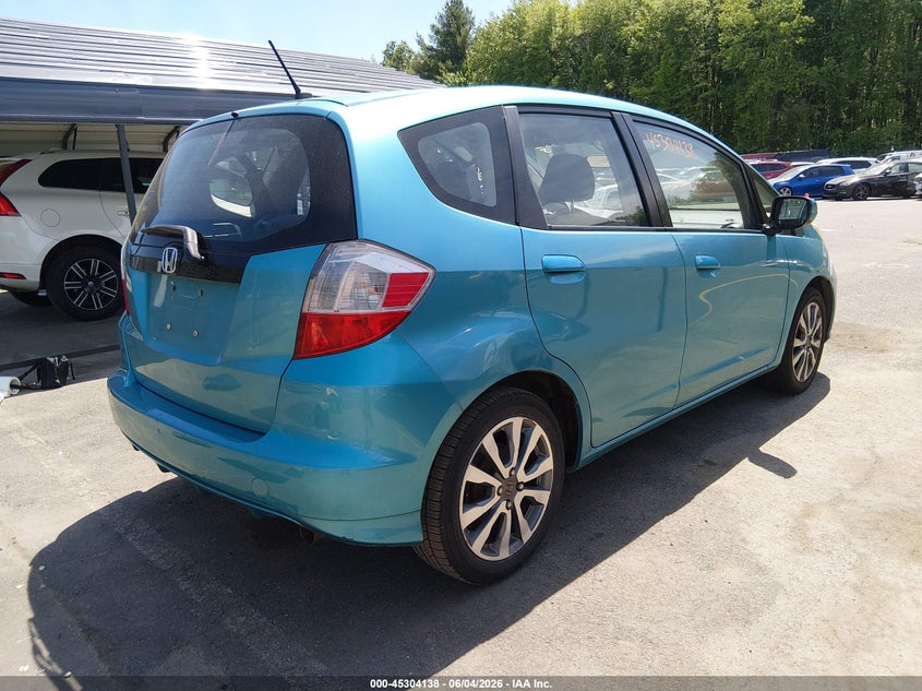 Vin: jhmge8h31dc021732, lot: 45802001, honda fit 20134