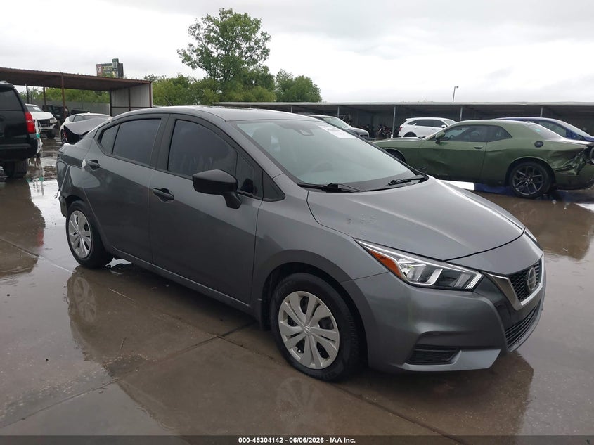Vin: 3n1cn8dv5nl832420, lot: 45802005, nissan versa 1.6 s xtronic cvt 2022 img_1