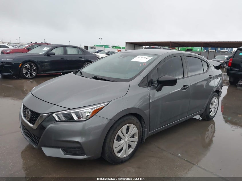 Vin: 3n1cn8dv5nl832420, lot: 45802005, nissan versa 1.6 s xtronic cvt 20222