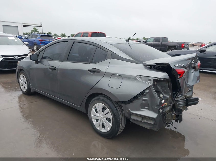 Vin: 3n1cn8dv5nl832420, lot: 45802005, nissan versa 1.6 s xtronic cvt 20223