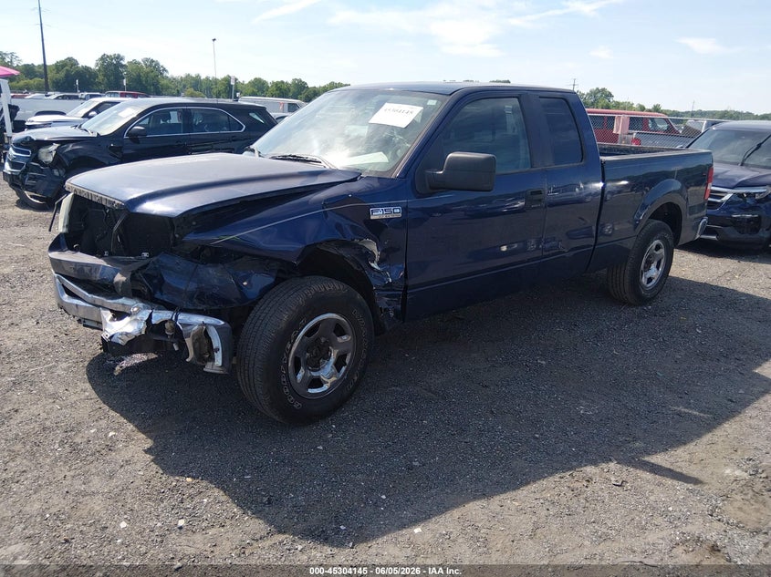 2007 FORD F-150 — zdjęcie 2