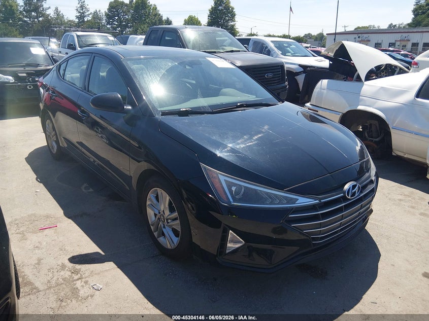 Vin: 5npd84lf3kh456243, lot: 45802009, hyundai elantra value edition 2019 img_1