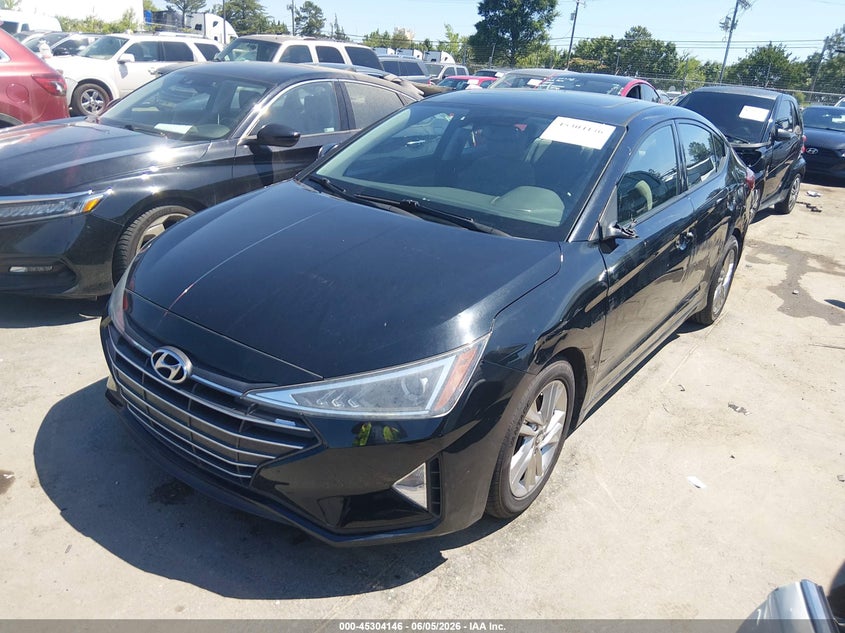 Vin: 5npd84lf3kh456243, lot: 45802009, hyundai elantra value edition 20192