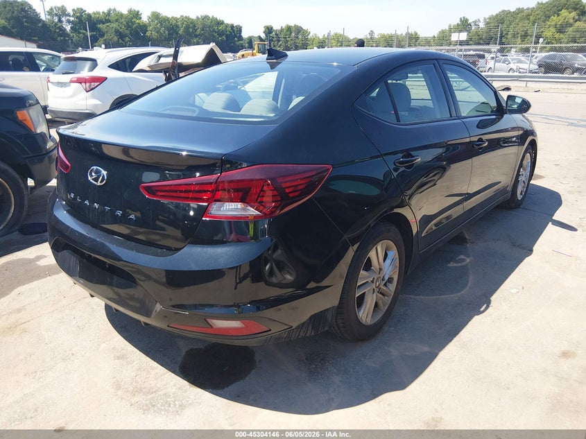 Vin: 5npd84lf3kh456243, lot: 45802009, hyundai elantra value edition 20194