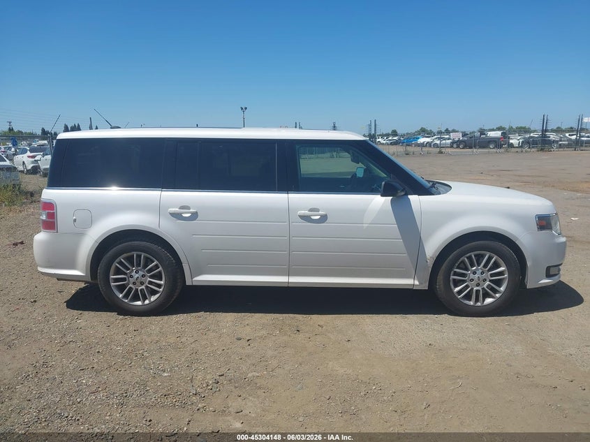 2014 Ford Flex Sel VIN: 2FMHK6C87EBD26963 Lot: 45304148