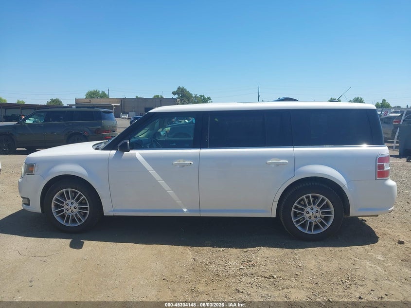2014 Ford Flex Sel VIN: 2FMHK6C87EBD26963 Lot: 45304148