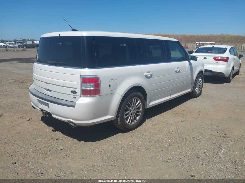 Vin: 2fmhk6c87ebd26963, lot: 45802011, ford flex sel 20144
