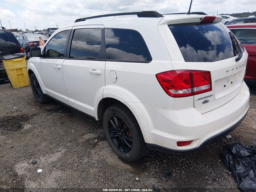 Vin: 3c4pdcbb6kt835464, lot: 45802012, dodge journey se 20193