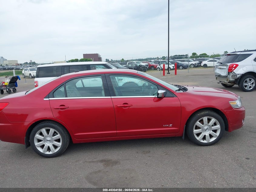 2008 Lincoln Mkz VIN: 3LNHM26T78R667854 Lot: 45304150
