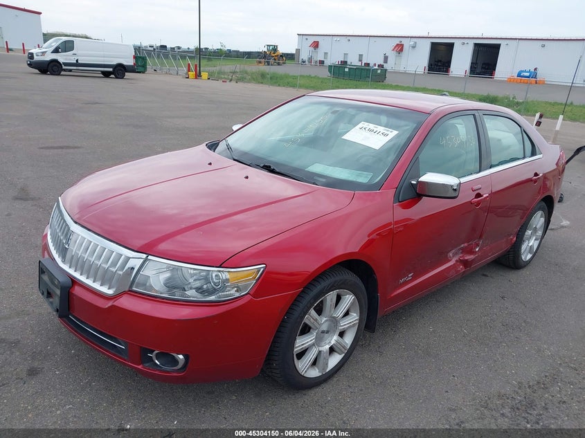 2008 Lincoln Mkz VIN: 3LNHM26T78R667854 Lot: 45304150