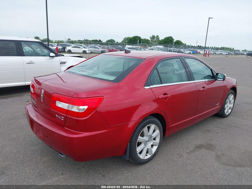 2008 Lincoln Mkz VIN: 3LNHM26T78R667854 Lot: 45304150