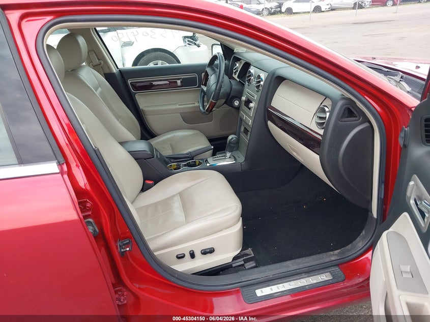 2008 Lincoln Mkz VIN: 3LNHM26T78R667854 Lot: 45304150