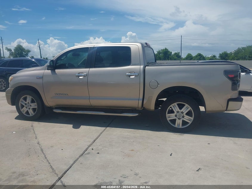 2008 Toyota Tundra Limited 5.7L V8 VIN: 5TFDV58108X050610 Lot: 45304157