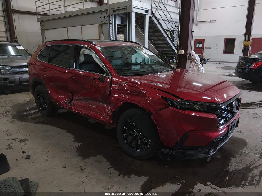 Vin: 7fars6h85se047810, lot: 45802022, honda cr-v hybrid sport-l 2025 img_1