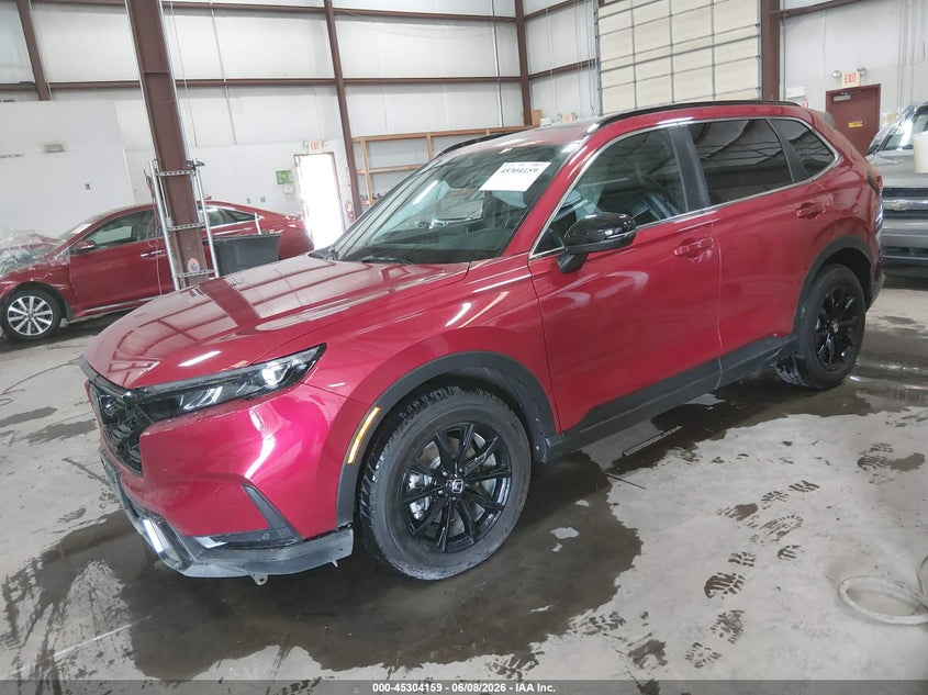 2025 HONDA CR-V HYBRID 2.0L I-4 DI, DOHC, V(VIN: 7FARS6H85SE047810