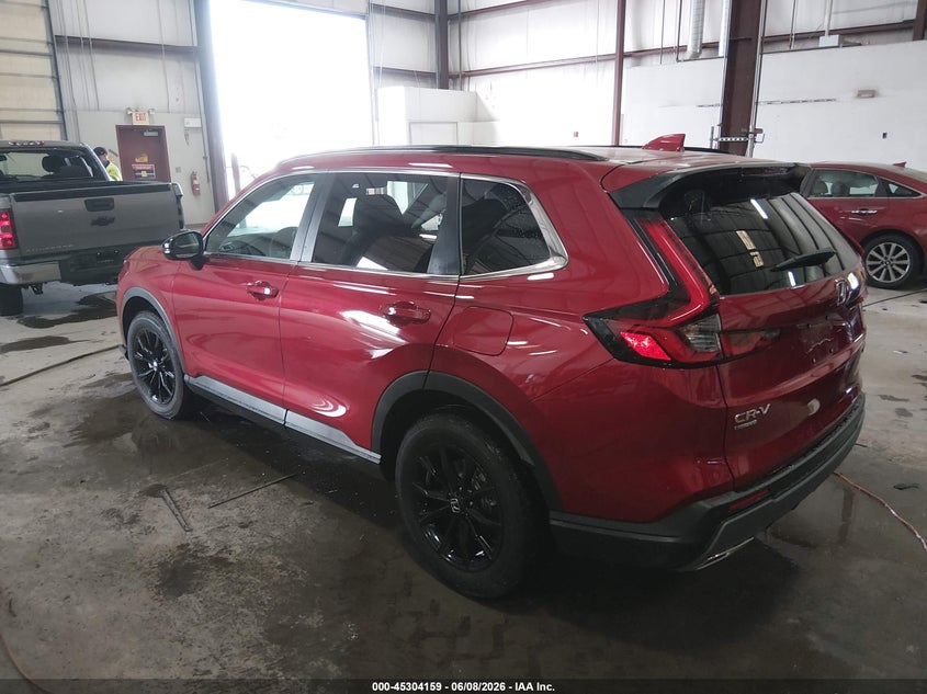 2025 HONDA CR-V HYBRID 2.0L I-4 DI, DOHC, V(VIN: 7FARS6H85SE047810