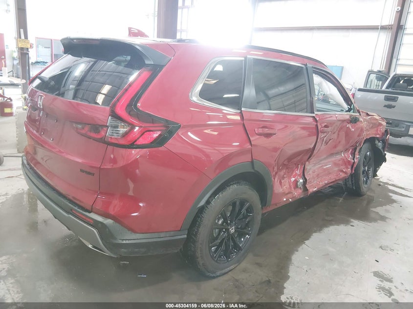 2025 HONDA CR-V HYBRID 2.0L I-4 DI, DOHC, V(VIN: 7FARS6H85SE047810
