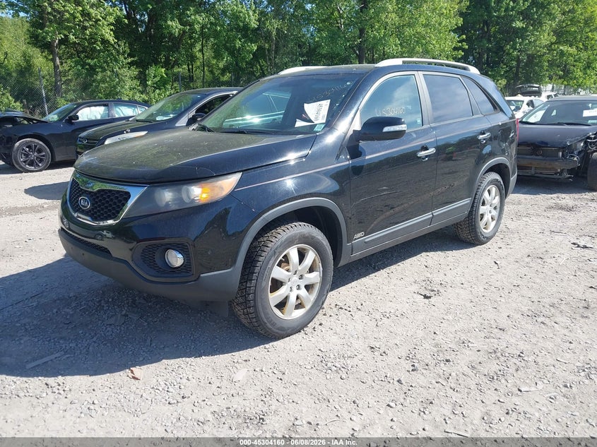 Vin: 5xyktca19bg128503, lot: 45802023, kia sorento lx 20112