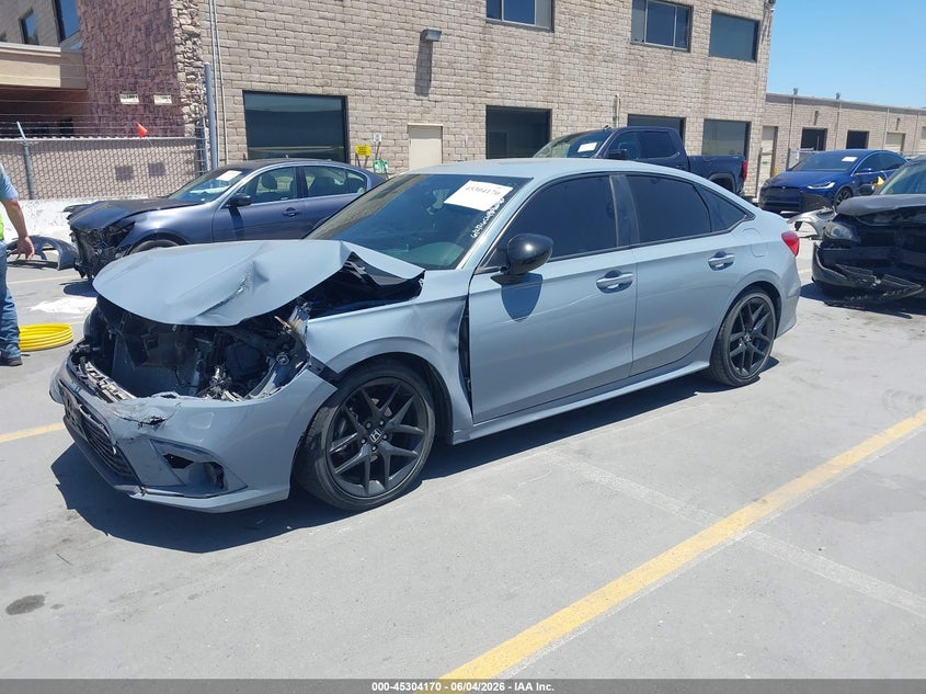 2023 HONDA CIVIC auction photo 2