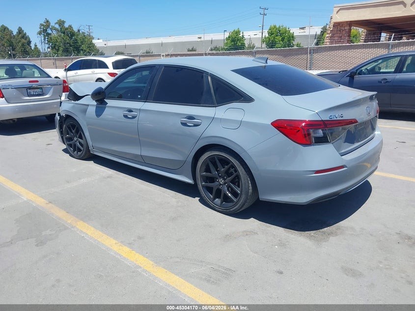 2023 HONDA CIVIC auction photo 3
