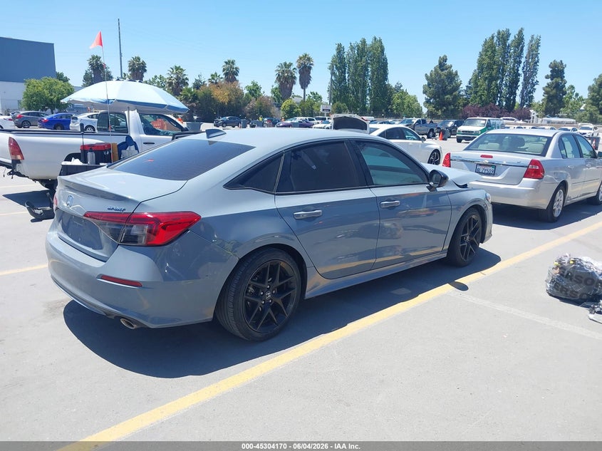 2023 HONDA CIVIC auction photo 4