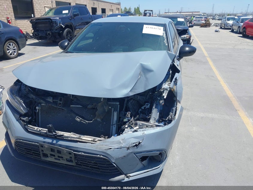 2023 HONDA CIVIC auction photo 6