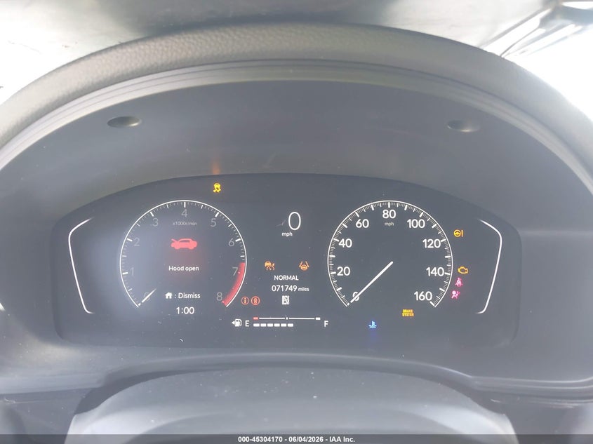 2023 HONDA CIVIC auction photo 7