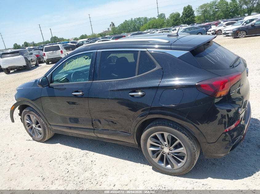 2021 Buick Encore Gx Awd Essence VIN: KL4MMGSL3MB113483 Lot: 45304172