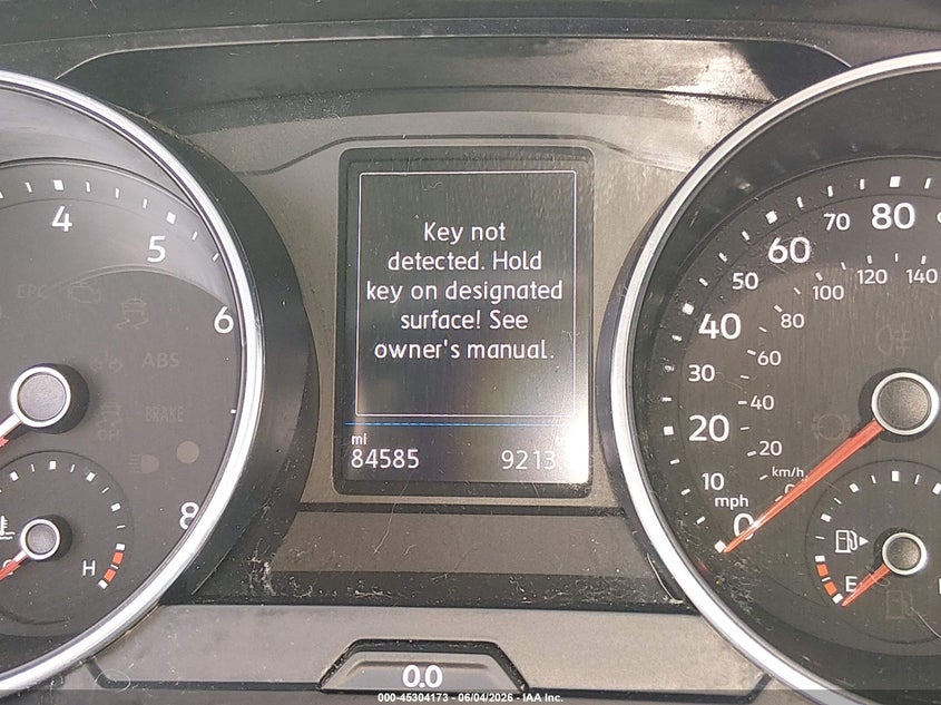 2019 Volkswagen Tiguan 2.0T Se/2.0T Sel/2.0T Sel R-Line/2.0T Sel R-Line Black VIN: 3VV2B7AX8KM125367 Lot: 45304173