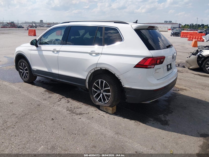 Vin: 3vv2b7ax8km125367, lot: 45802036, volkswagen tiguan 2.0t se/2.0t sel/2.0t sel r-line/2.0t sel r-line black 20193