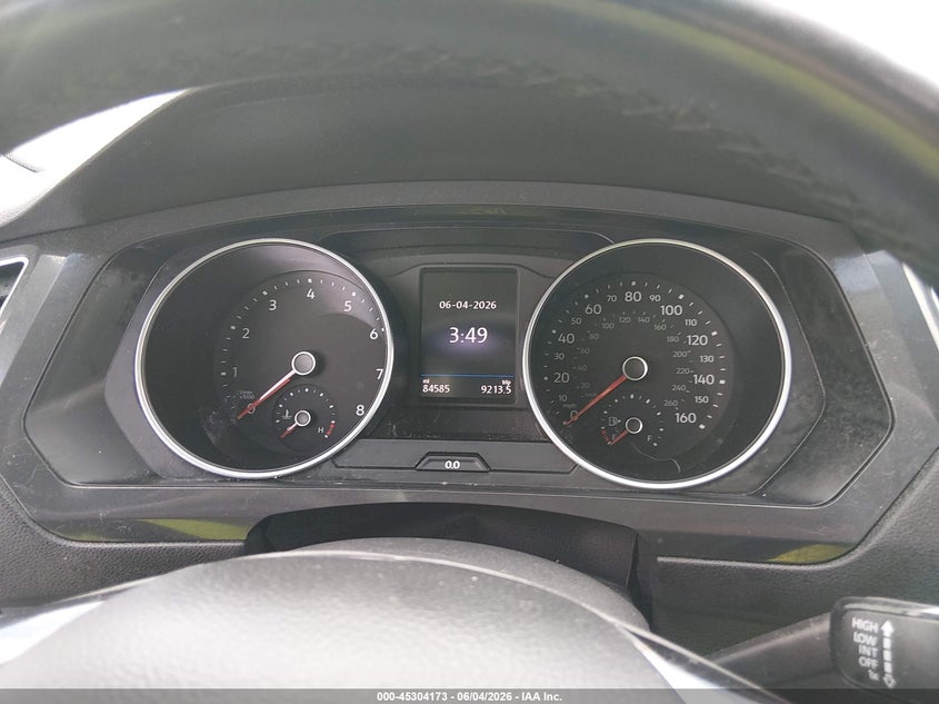 2019 Volkswagen Tiguan 2.0T Se/2.0T Sel/2.0T Sel R-Line/2.0T Sel R-Line Black VIN: 3VV2B7AX8KM125367 Lot: 45304173