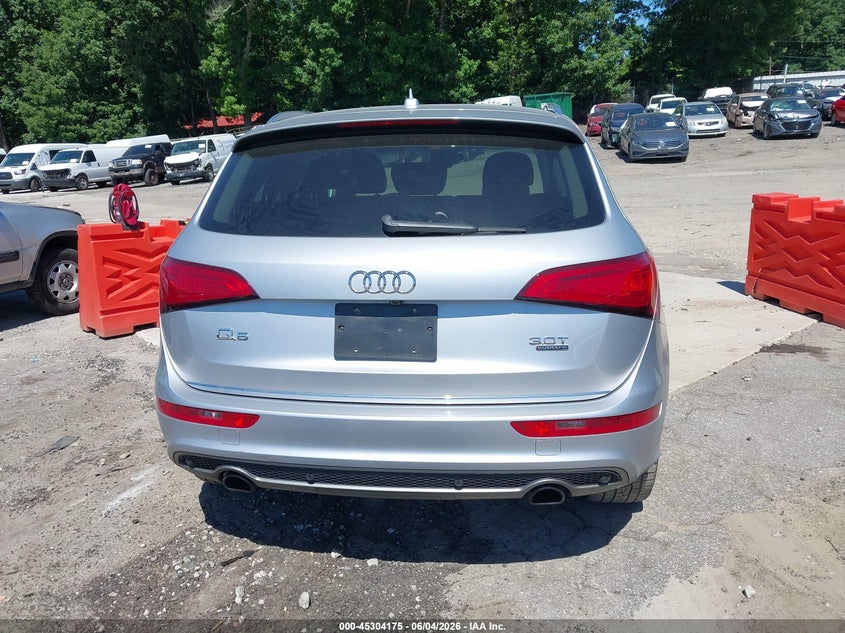 2016 Audi Q5 VIN: WA1D7AFPGA031919 Lot: 45304175