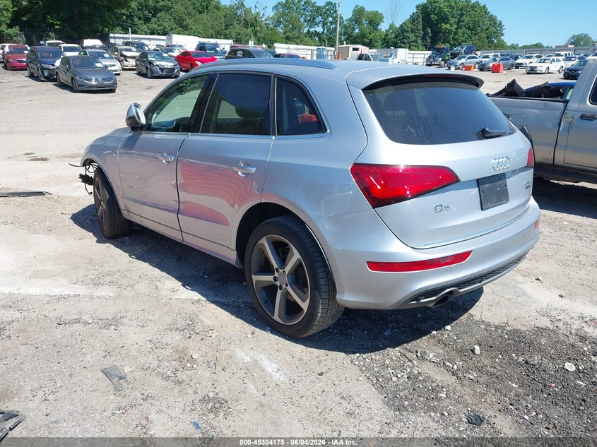 2016 AUDI Q5 auction photo 3