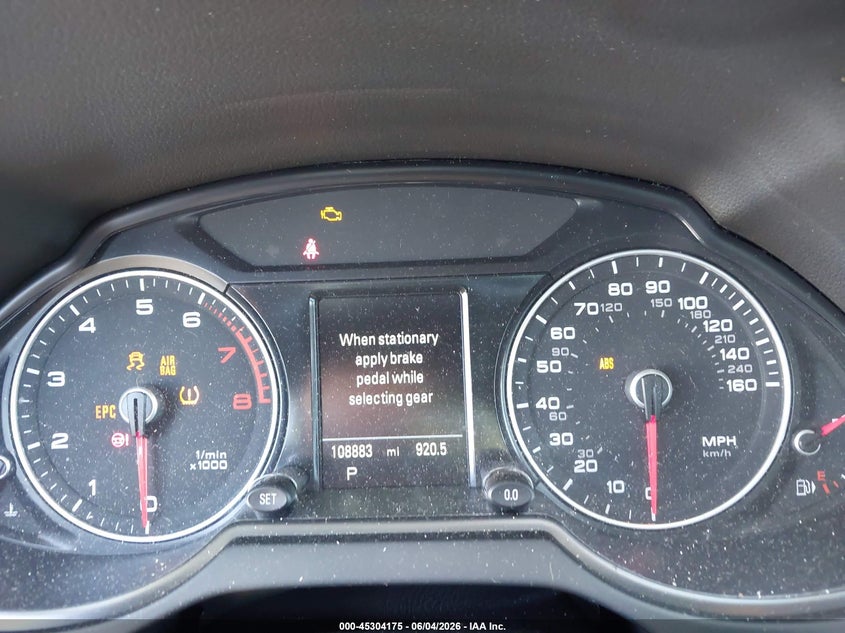 2016 AUDI Q5 auction photo 7