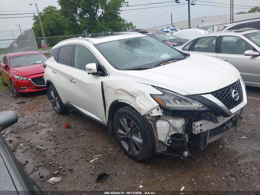 2021 NISSAN MURANO PLATINUM INTELLIGENT AWD
