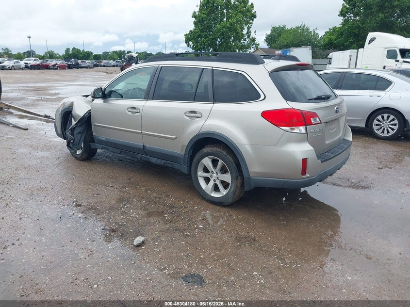 Vin: 4s4brclc4e3278889, lot: 45802043, subaru outback 2.5i limited 20143