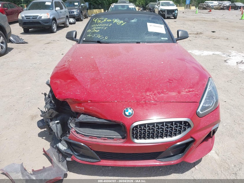 2020 BMW Z4 M40I VIN: WBAHF9C09LWW53619 Lot: 45304181